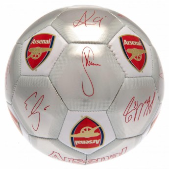 FC Arsenal futbalová lopta Football Signature SV - size 5