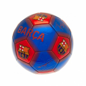 FC Barcelona fotbalová mini lopta Skill Ball Signature - size 1