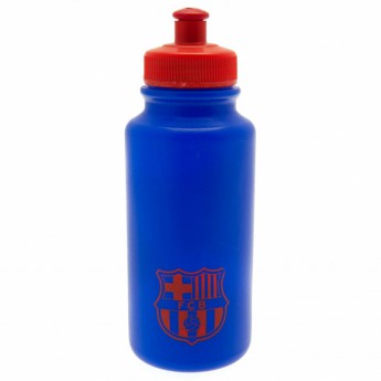 FC Barcelona futbalový set water bottle - hand pump - size 5 ball