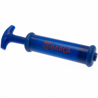 FC Barcelona futbalový set water bottle - hand pump - size 5 ball