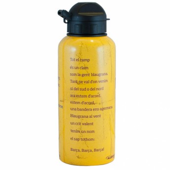 FC Barcelona fľaša na pitie Aluminium Drinks Bottle HM