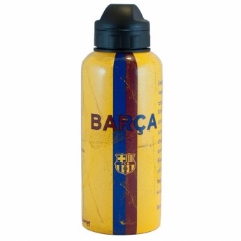 FC Barcelona fľaša na pitie Aluminium Drinks Bottle HM