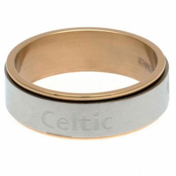 FC Celtic prsteň Bi Colour Spinner Ring Medium