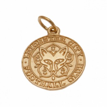 Leicester City zlatý prívesok 9ct Gold Pendant