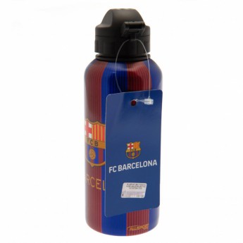 FC Barcelona fľaša na pitie Aluminium Drinks Bottle SQ