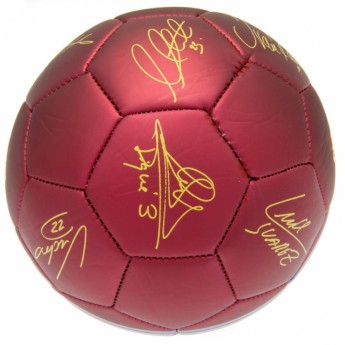 FC Barcelona futbalová lopta Football Signature MT - size 5