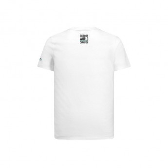 Mercedes AMG Petronas pánske tričko Champions Lewis Hamilton white F1 Team 2019