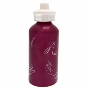 West Ham United fľaša na pitie Aluminium Drinks Bottle SG signature