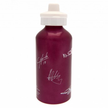 West Ham United fľaša na pitie Aluminium Drinks Bottle SG signature