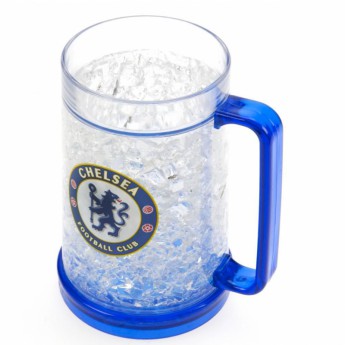 FC Chelsea plastové pivné poháre winter logo