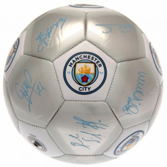 Manchester City futbalová lopta Football Signature SV - size 5
