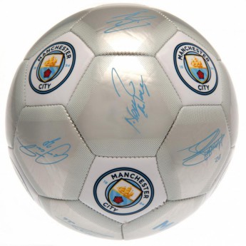 Manchester City futbalová lopta Football Signature SV - size 5