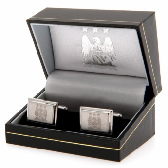 Manchester City manžetové gombíky Stainless Steel Cufflinks EC