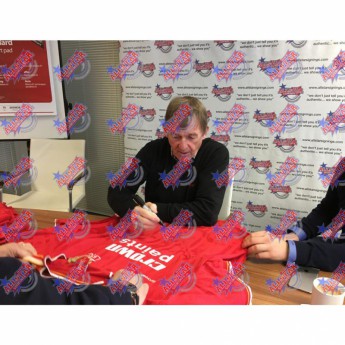 Legendy futbalový dres Liverpool FC Dalglish 1986 Signed Shirt