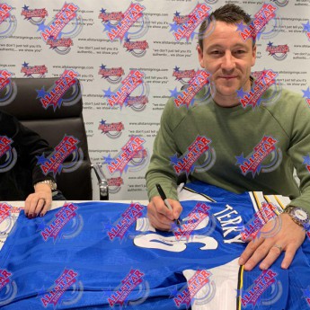 Legendy futbalový dres Chelsea FC Terry 1998 Signed Shirt