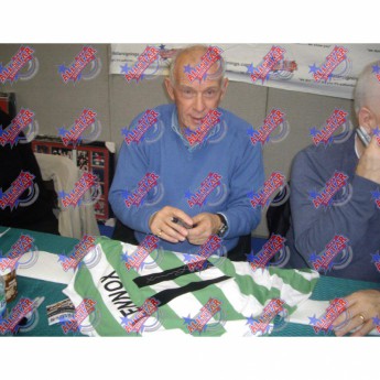 Legendy futbalový dres Celtic FC Lennox 1967 Signed Shirt
