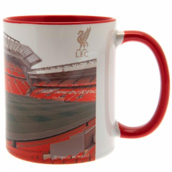 FC Liverpool hrnček Mug Stadium