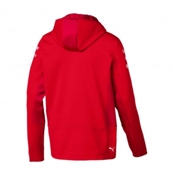 Ferrari pánska mikina s kapucňou red F1 Team 2019