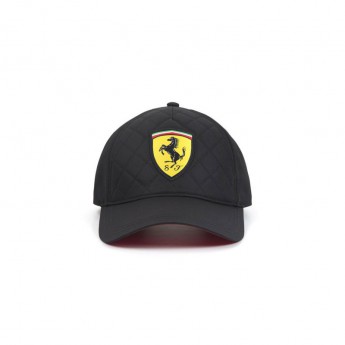 Ferrari čiapka baseballová šiltovka black Quilt Stitch F1 Team 2019
