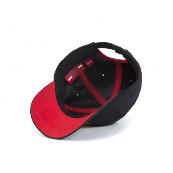 Ferrari čiapka baseballová šiltovka black Quilt Stitch F1 Team 2019