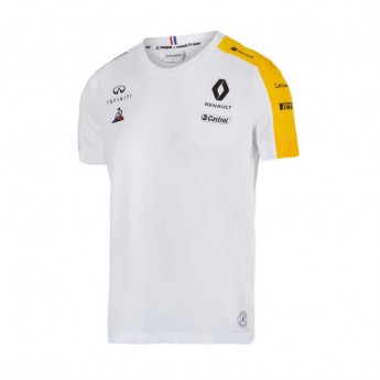 Renault F1 pánske tričko white F1 Team 2019
