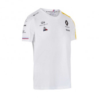 Renault F1 pánske tričko white F1 Team 2019