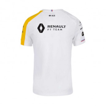 Renault F1 pánske tričko white F1 Team 2019