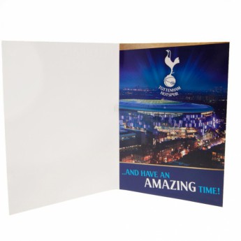 Tottenham blahoprianie Musical Birthday Card