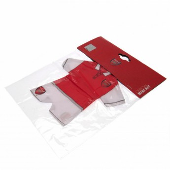 FC Arsenal mini dres do auta Mini Kit white-red