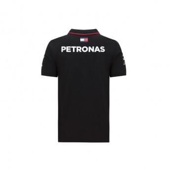 Mercedes AMG Petronas polokošeľa black F1 Team 2020