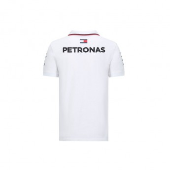 Mercedes AMG Petronas polokošeľa white F1 Team 2020