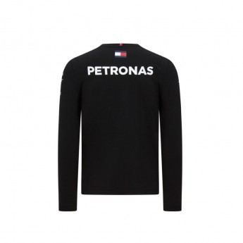 Mercedes AMG Petronas pánske tričko s dlhým rukávom black F1 Team 2020