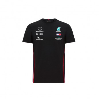 Mercedes AMG Petronas pánske tričko black F1 Team 2020