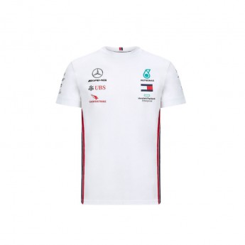 2020 Mercedes AMG F1 Mens Team T-shirt White