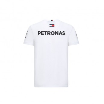 Mercedes AMG Petronas pánske tričko white F1 Team 2020