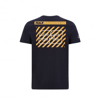 Red Bull Racing pánske tričko Max Verstappen graphic navy F1 Team 2020