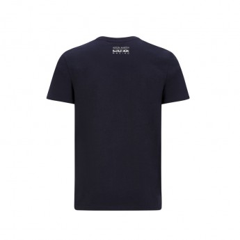 Red Bull Racing pánske tričko graphic navy blue F1 Team 2020