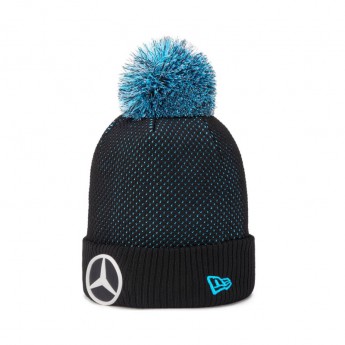 Mercedes AMG Petronas zimná čiapka EQ black F1 Team 2020