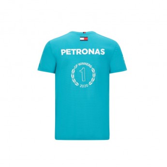 Mercedes AMG Petronas pánske tričko race winner green F1 Team 2020
