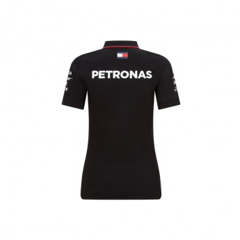 Mercedes AMG Petronas dámske polo tričko black F1 Team 2020