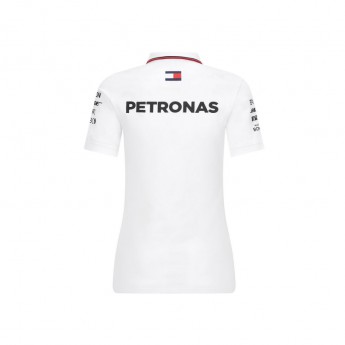Mercedes AMG Petronas dámske polo tričko white F1 Team 2020