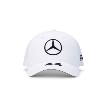 Mercedes AMG Petronas čiapka baseballová šiltovka Lewis Hamilton white F1 Team 2020