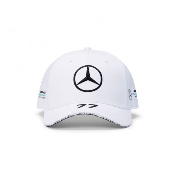 Mercedes AMG Petronas čiapka baseballová šiltovka Valtteri Bottas white F1 Team 2020