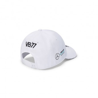 Mercedes AMG Petronas čiapka baseballová šiltovka Valtteri Bottas white F1 Team 2020