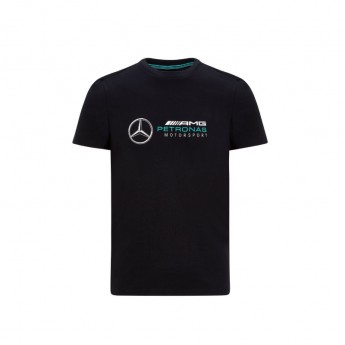 2020 Mercedes AMG F1 Mens Logo T-shirt Black