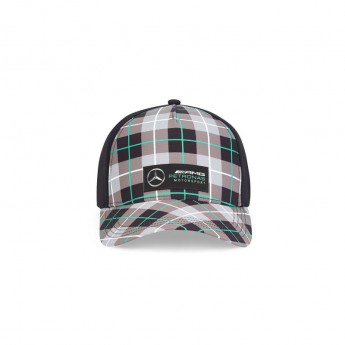 Mercedes AMG Petronas čiapka baseballová šiltovka logo black F1 Team 2020
