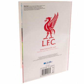 FC Liverpool narodeninové želanie Musical Birthday Card1