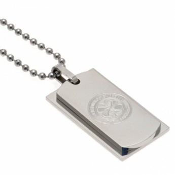 FC Celtic retiazka na krk s psou známkou Dog Tag