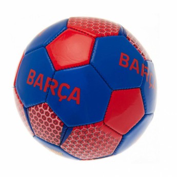 FC Barcelona fotbalová mini lopta Skill Ball VT - size 1