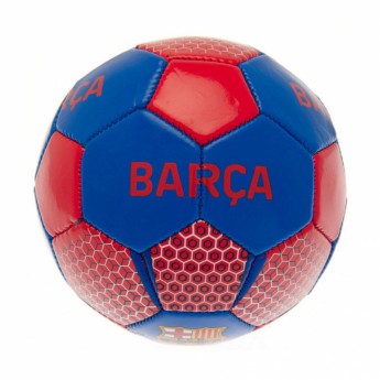 FC Barcelona fotbalová mini lopta Skill Ball VT - size 1